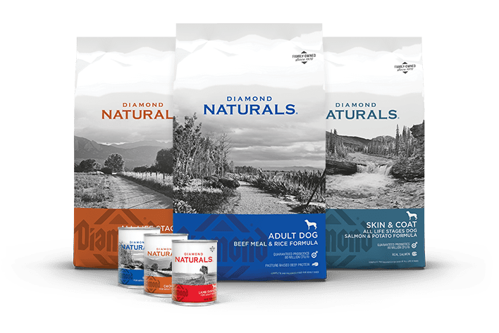 Diamond Naturals family shot