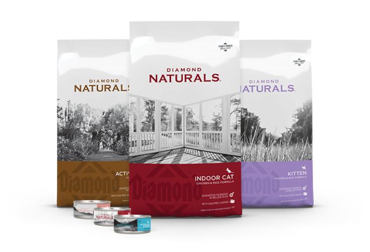 Diamond Naturals for Cats